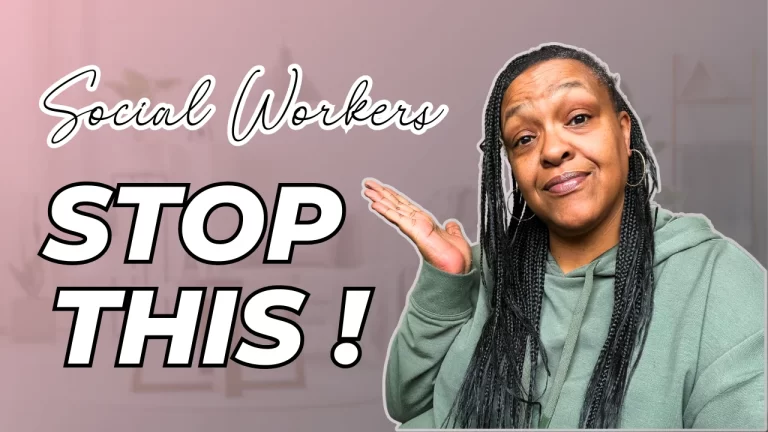 5 mistakes every NEW social work ENTREPRENEUR makes